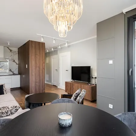 Vistula River Luxury Lejlighed *