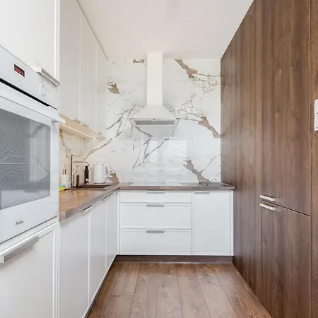 Daire Vistula River Luxury Krakow