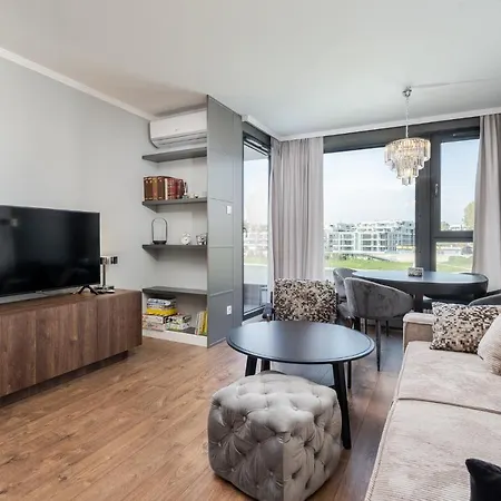 Apartman Vistula River Luxury Krakkó
