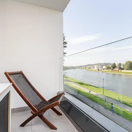 דירה Vistula River Luxury