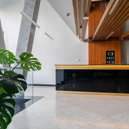 Apartman Vistula River Luxury Krakkó