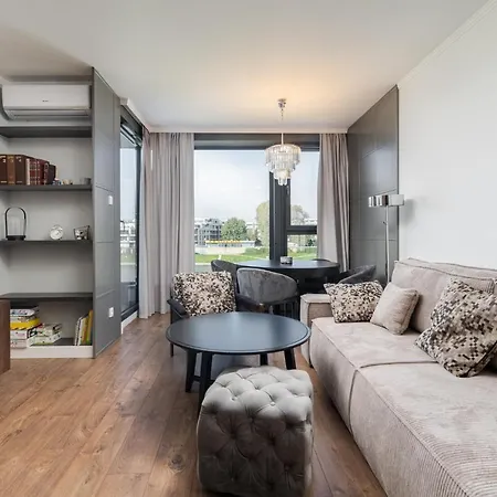 Vistula River Luxury Apartment